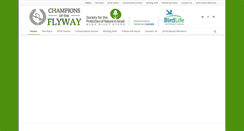 Desktop Screenshot of champions-of-the-flyway.com